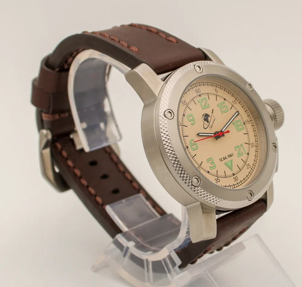 Часы "Поехали!" 112.02 механические, механизм Ракета 2623