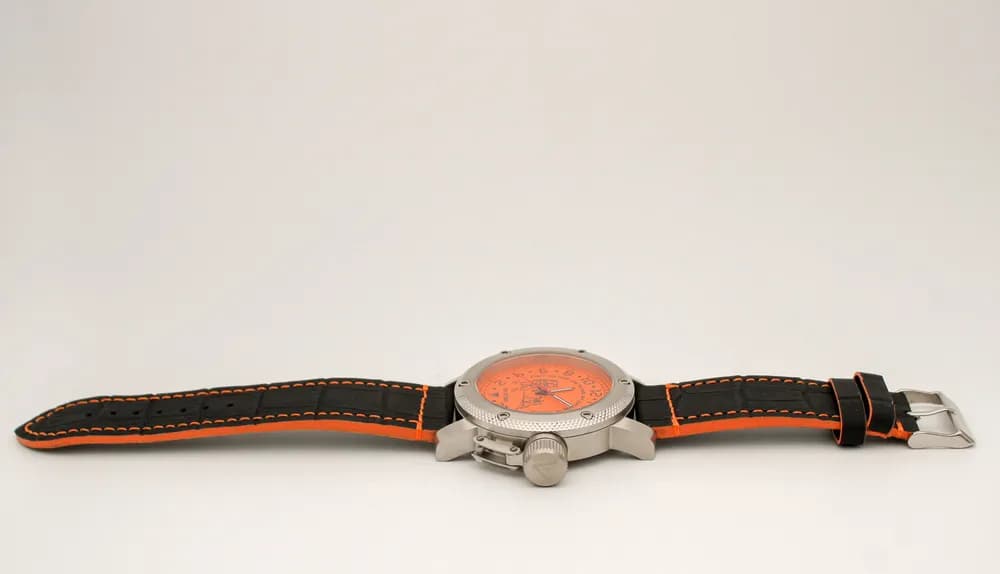 Часы Высадка на Луне механические 127.015 механизм Ракета 2623