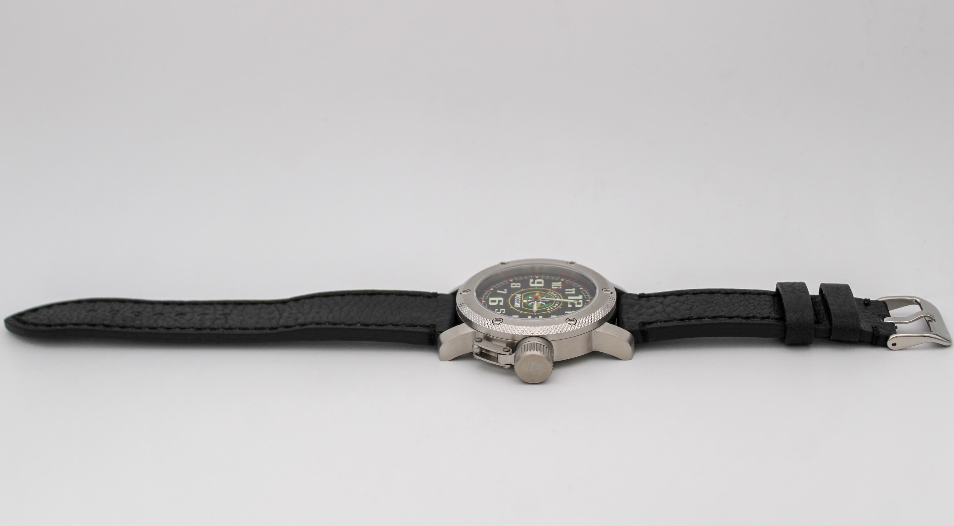 Часы ВОЙСКА СВЯЗИ РОССИИ, механизм Восток 2415.01