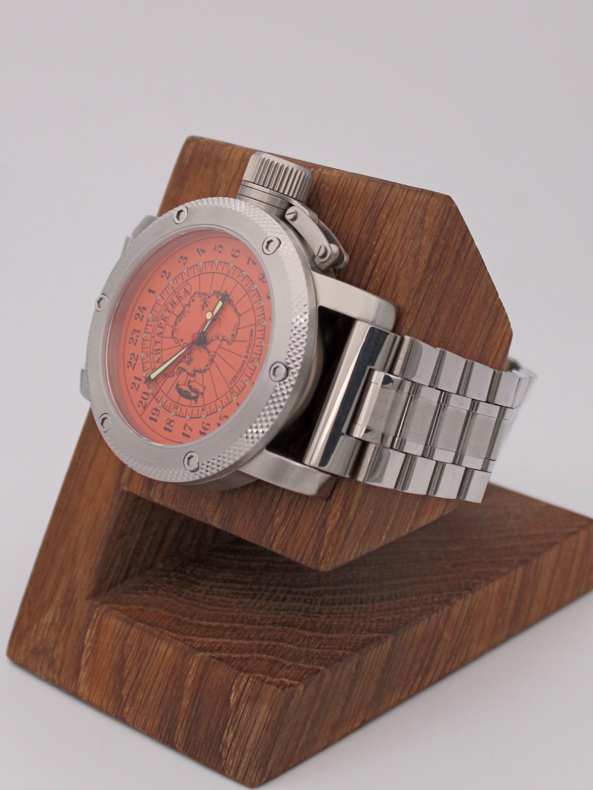 Часы Полярные / Антарктика механические с автоподзаводом (Восток 2431) 01.138.2