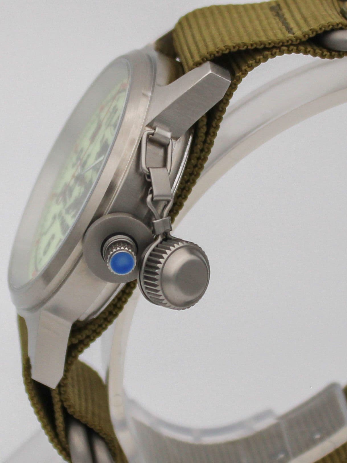 Часы "Пора на рыбалку!" механические с автоподзаводом (Seiko NH35A) 45.175.21