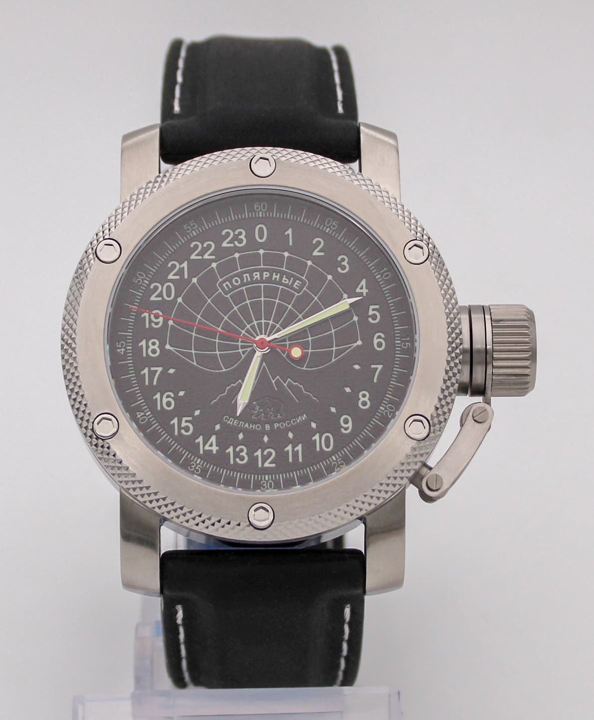 Часы Полярные (медведь) механизм Восток 2431.01