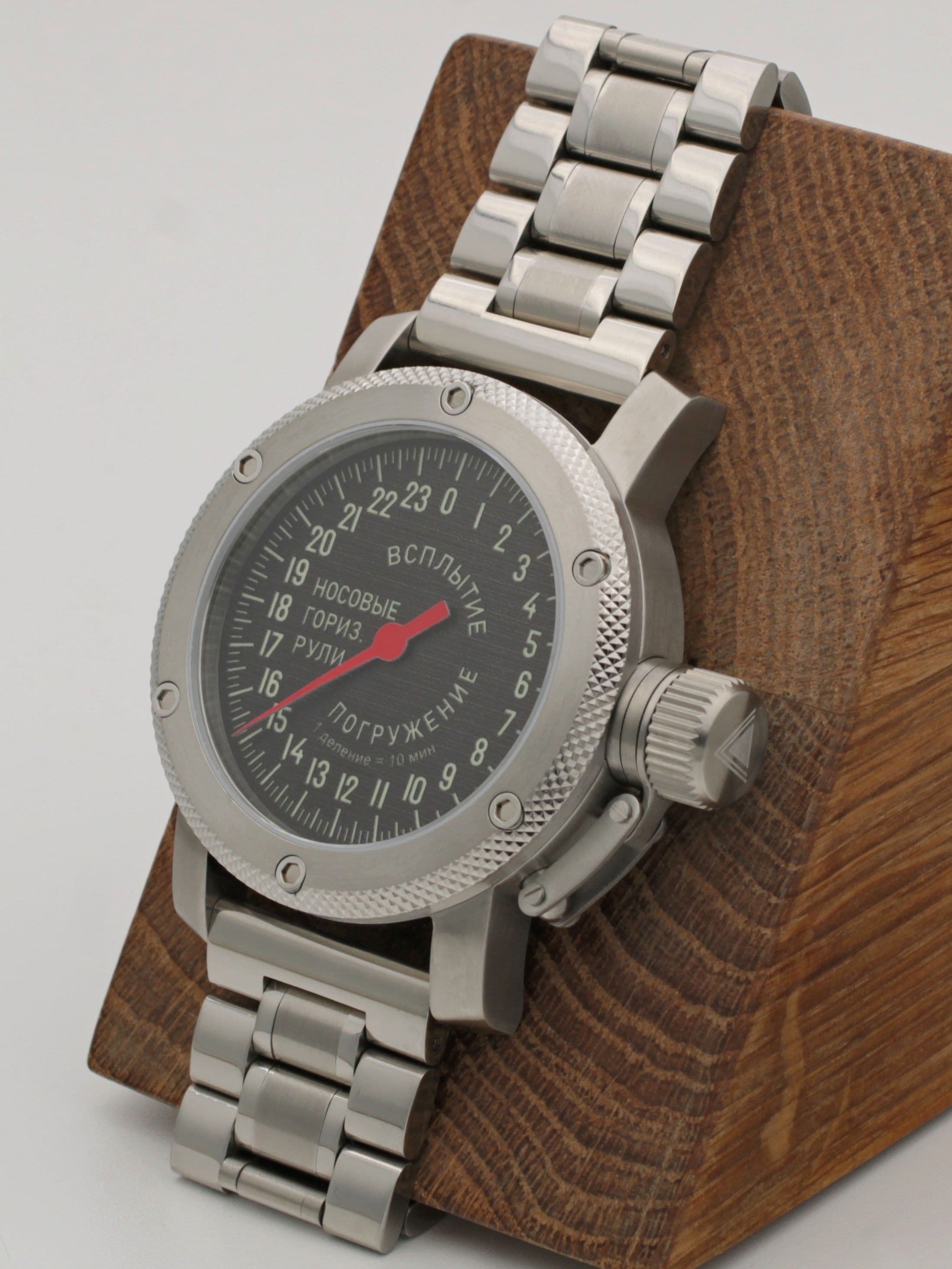 Часы Погружение / Всплытие однострелочные механические с автоподзаводом (Восток 2431) 01.182.2