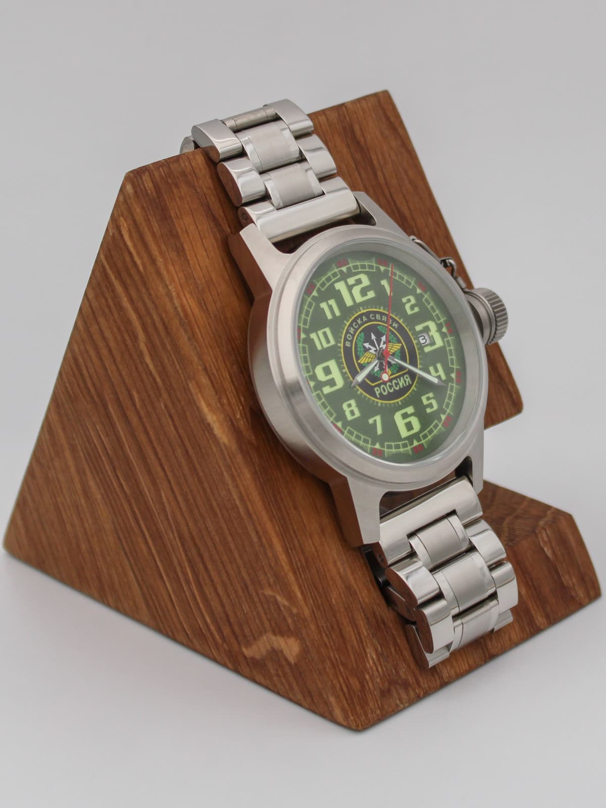 Часы Войска связи механические с автоподзаводом (Seiko NH35A) 45.198.2