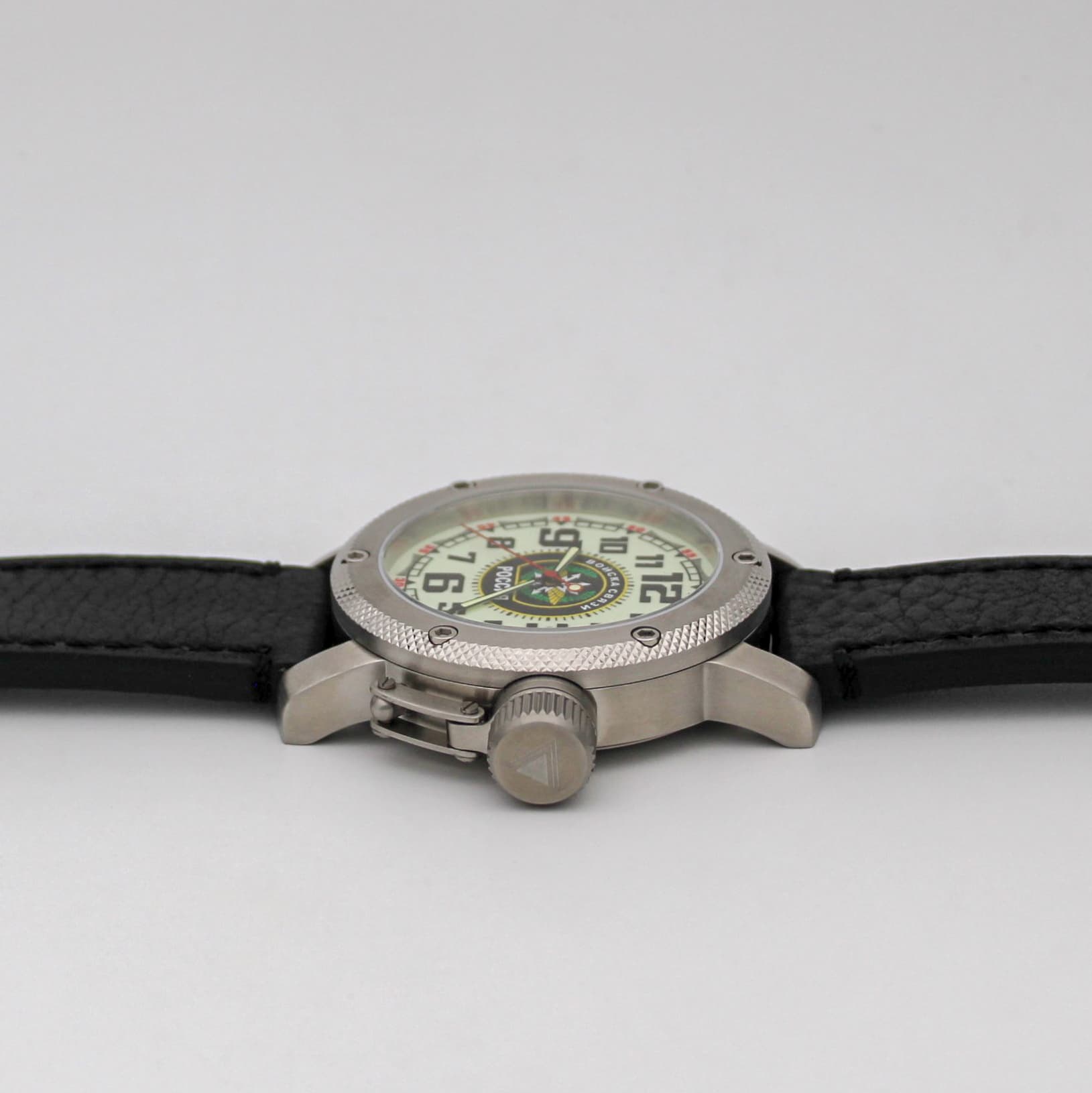 Часы ВОЙСКА СВЯЗИ РОССИИ, механизм Восток 2415.01