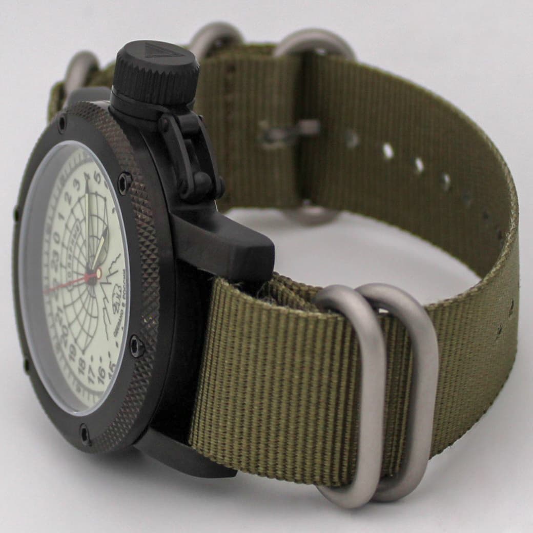 Часы Полярные (медведь) механизм Восток 2431.01