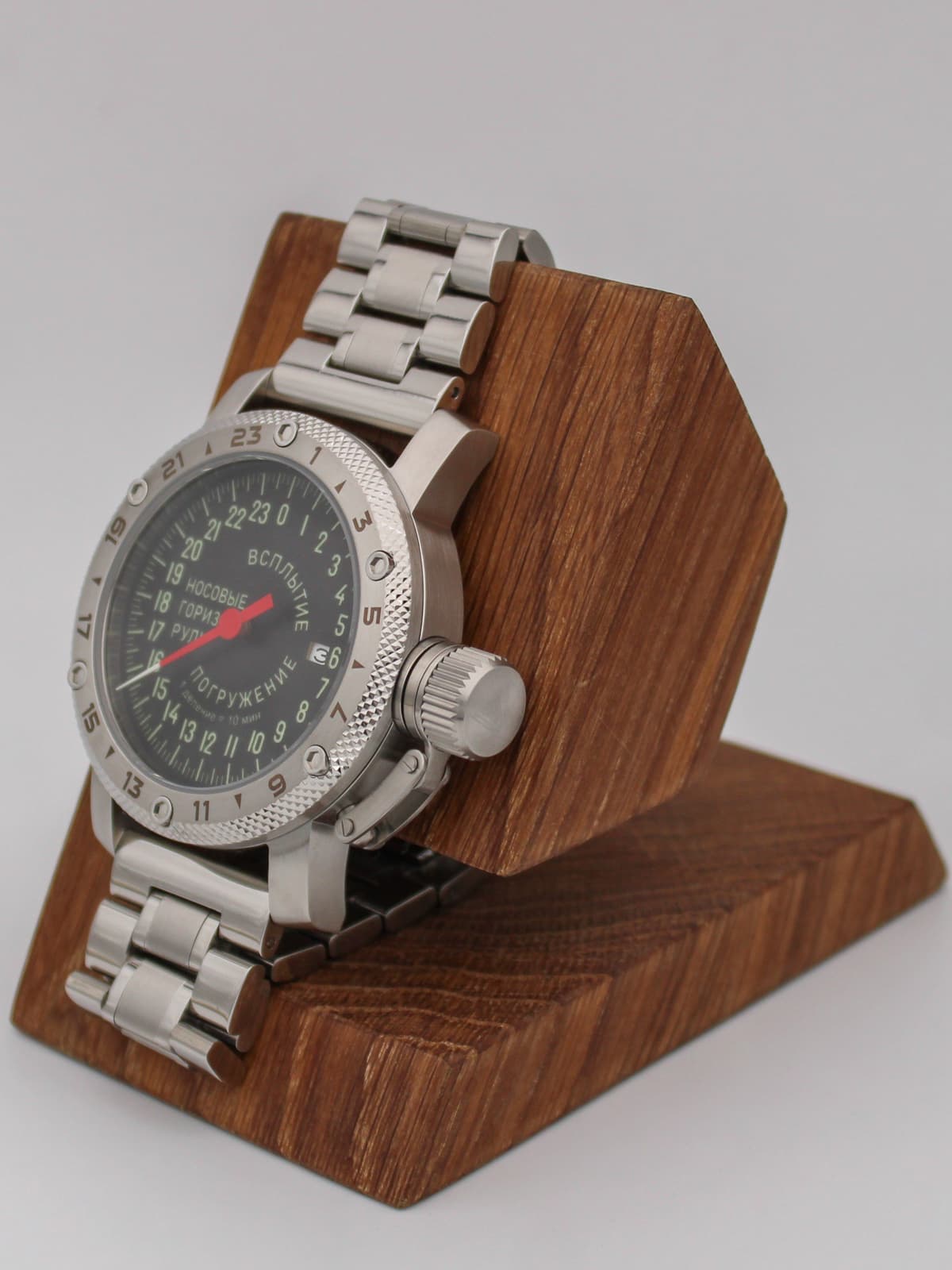 Часы Погружение / Всплытие однострелочные кварцевые (Ronda 515.24H) Q47.182.2