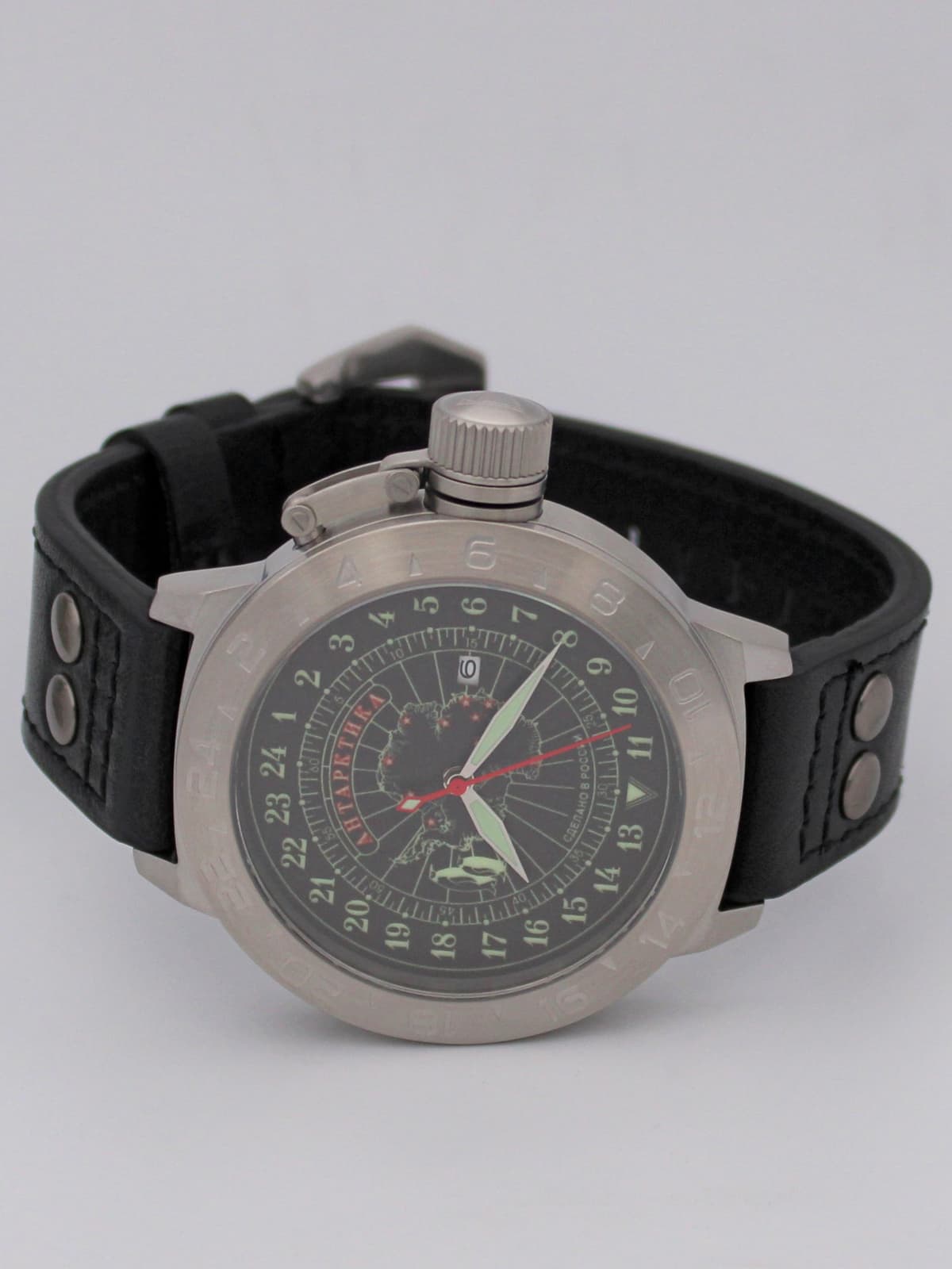 Часы Полярные / Антарктика механические с автоподзаводом (Seiko NH34A) 52.141.01