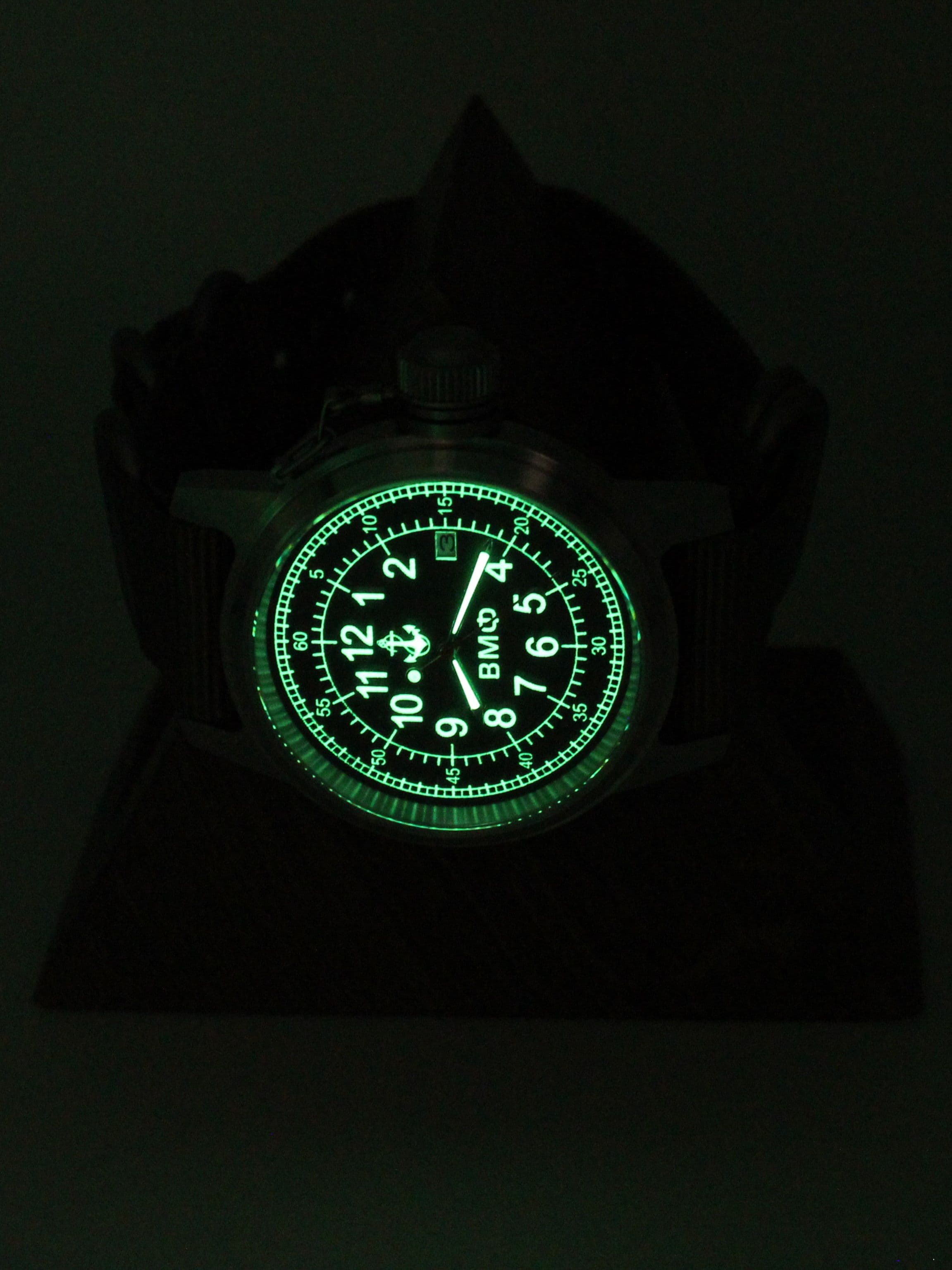 Часы ВМФ механические с автоподзаводом (Seiko NH35A) 45.321.21