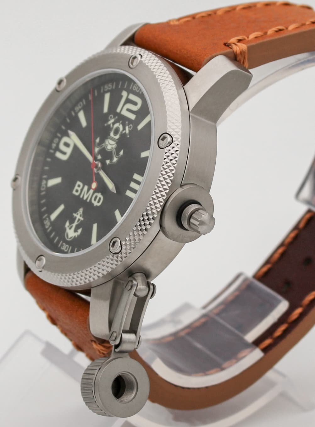 Часы ВМФ(с якорем) механизм Восток 2415.01