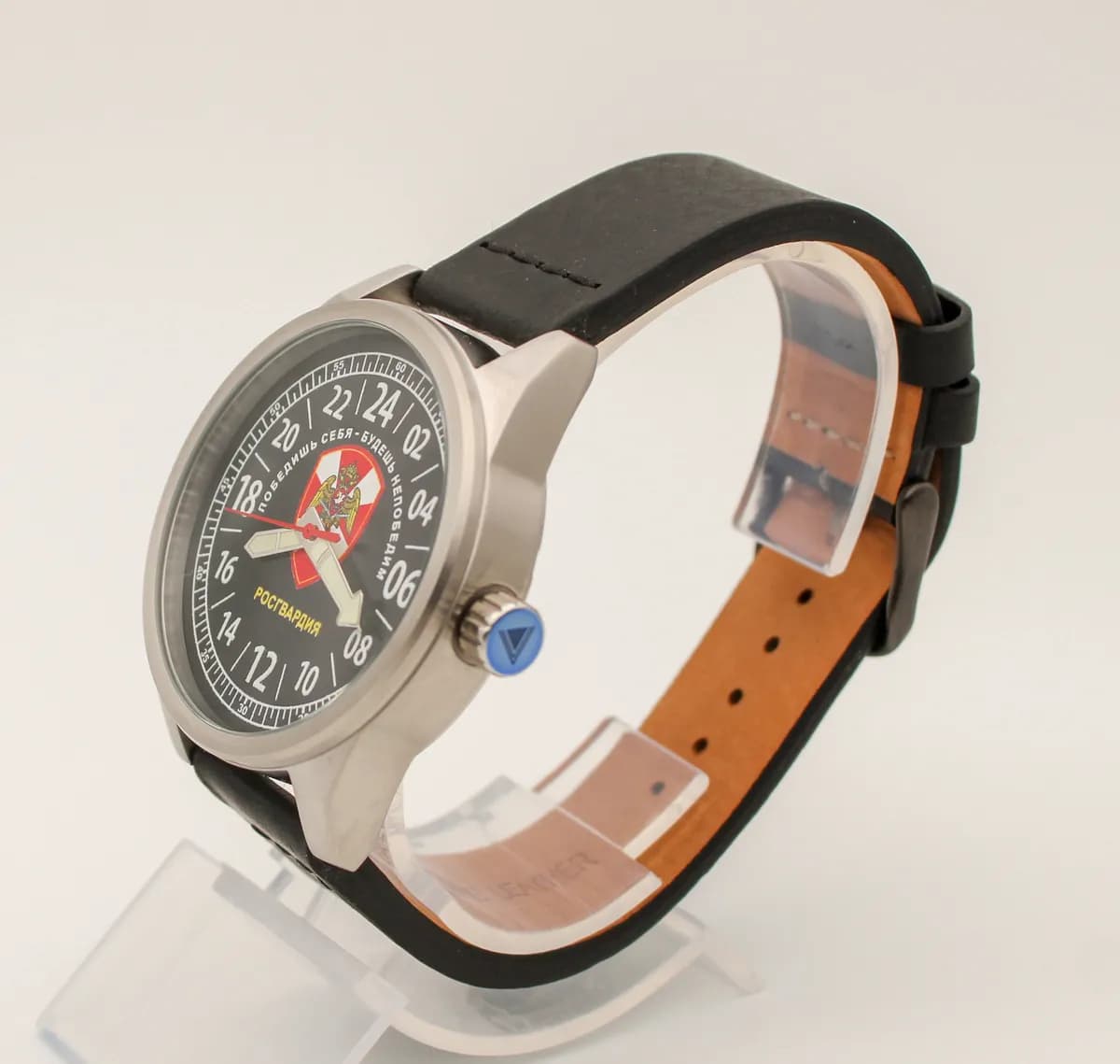 Часы наручные Росгвардия механические 21.164.01 механизм Ракета 2623 Н, противоударные