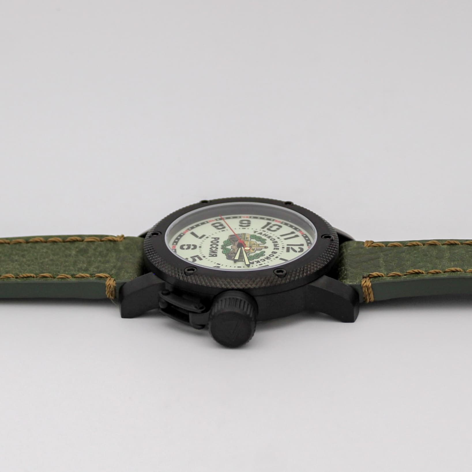 Часы Танковые войска РОССИЯ, механизм Восток 2415.01