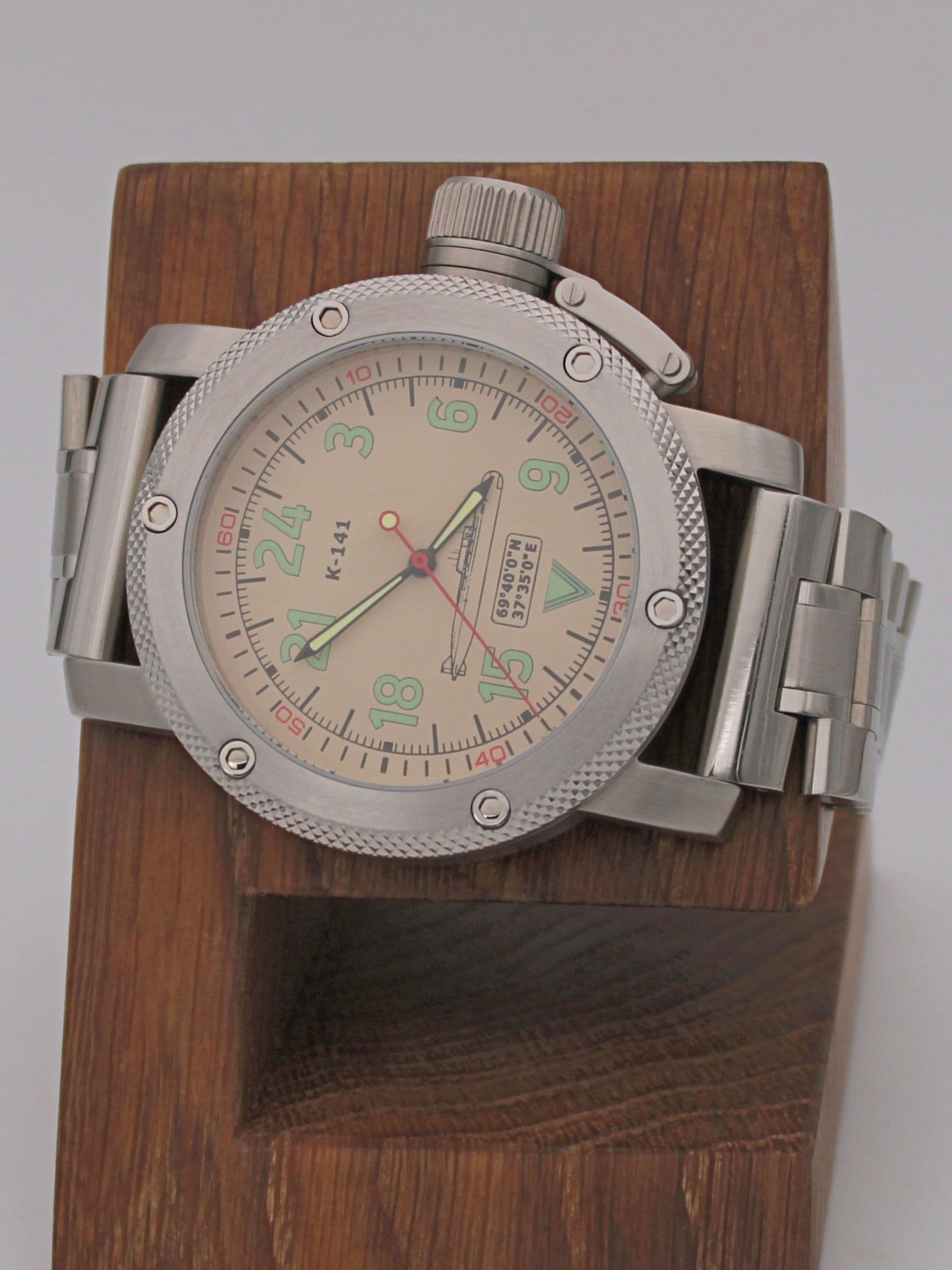 Часы К-141 / Курск (Oscar-II) механические с автоподзаводом (Восток 2431) 01.087.2