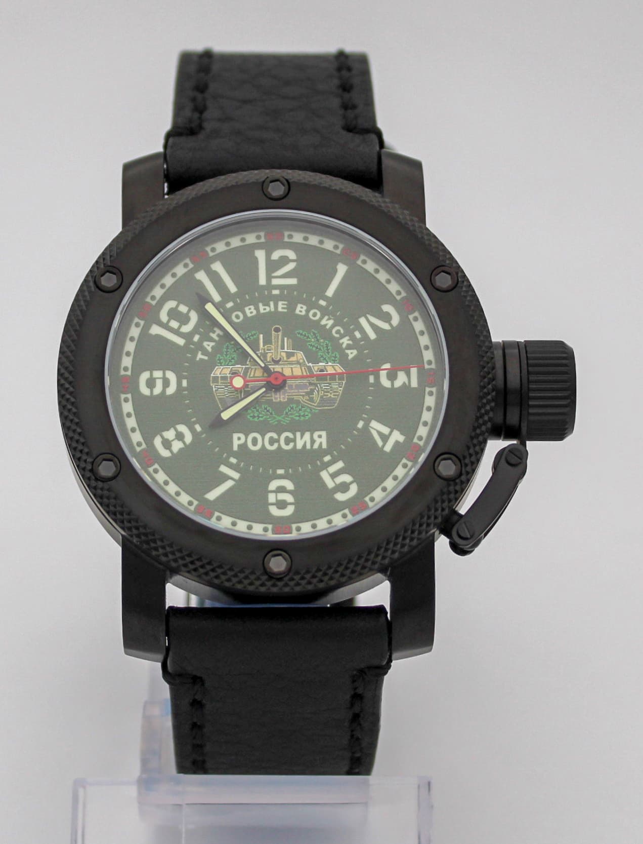 Часы Танковые войска РОССИЯ, механизм Восток 2415.01