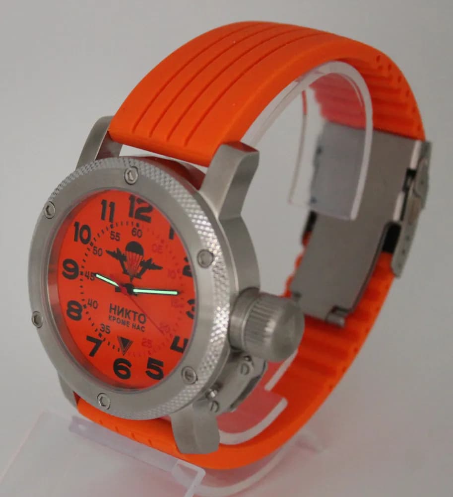 Часы ВДВ 004.15  механические, механизм Ракета 2609 НА