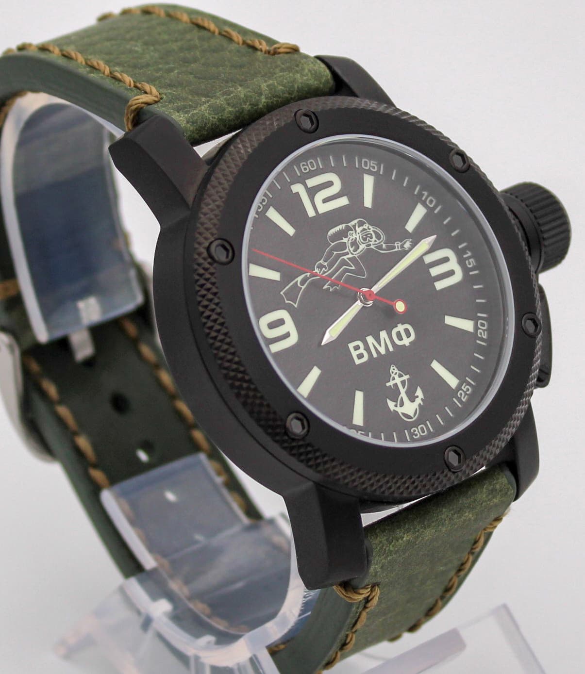 Часы ВМФ Боевой пловец, механизм Восток 2415.01