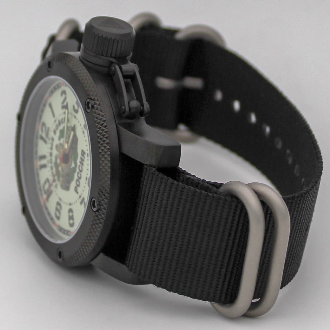 Часы Танковые войска РОССИЯ, механизм Восток 2415.01