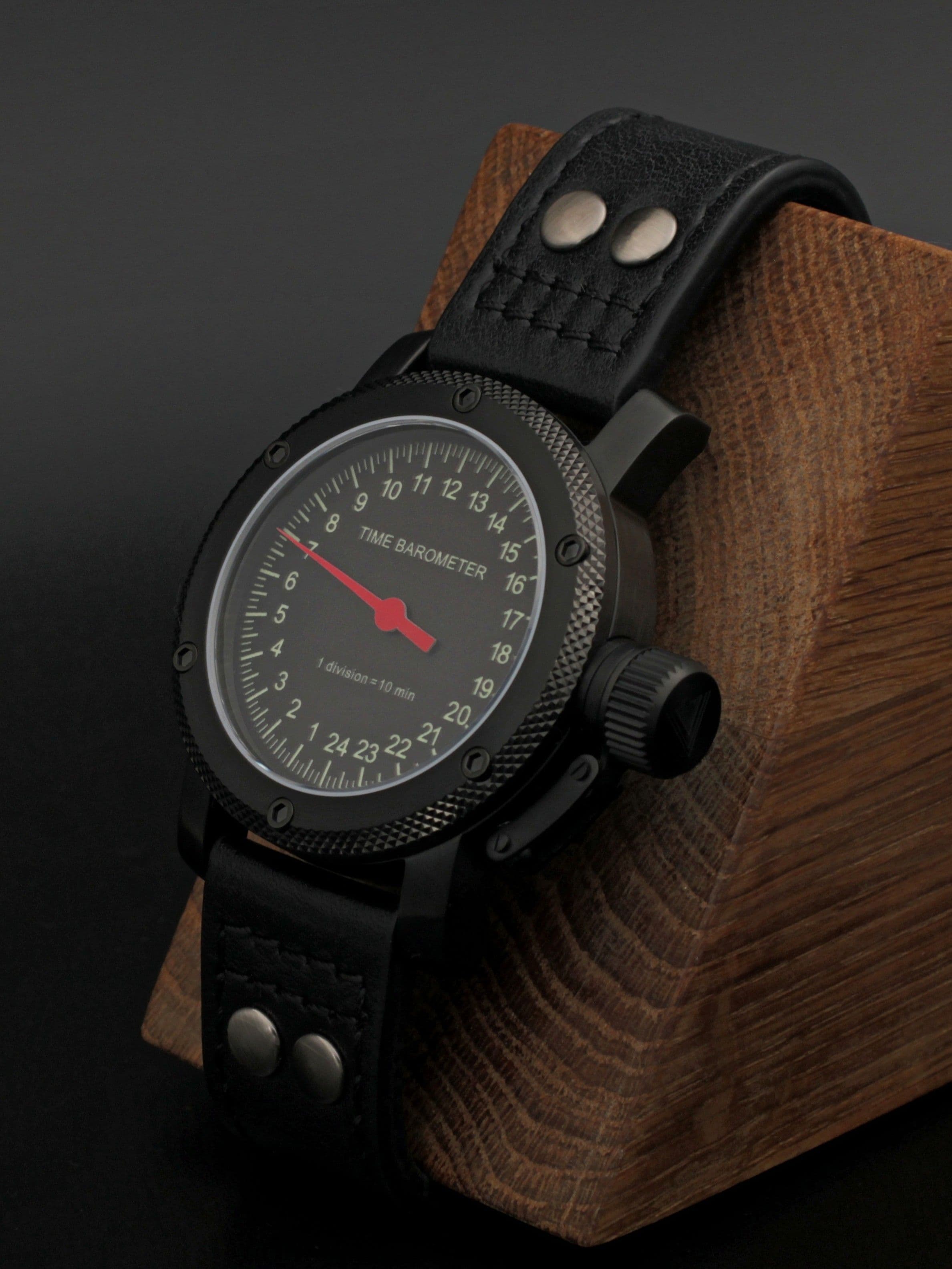 Часы Time Barometer однострелочные механические с автоподзаводом (Восток 2431) 101.601.01