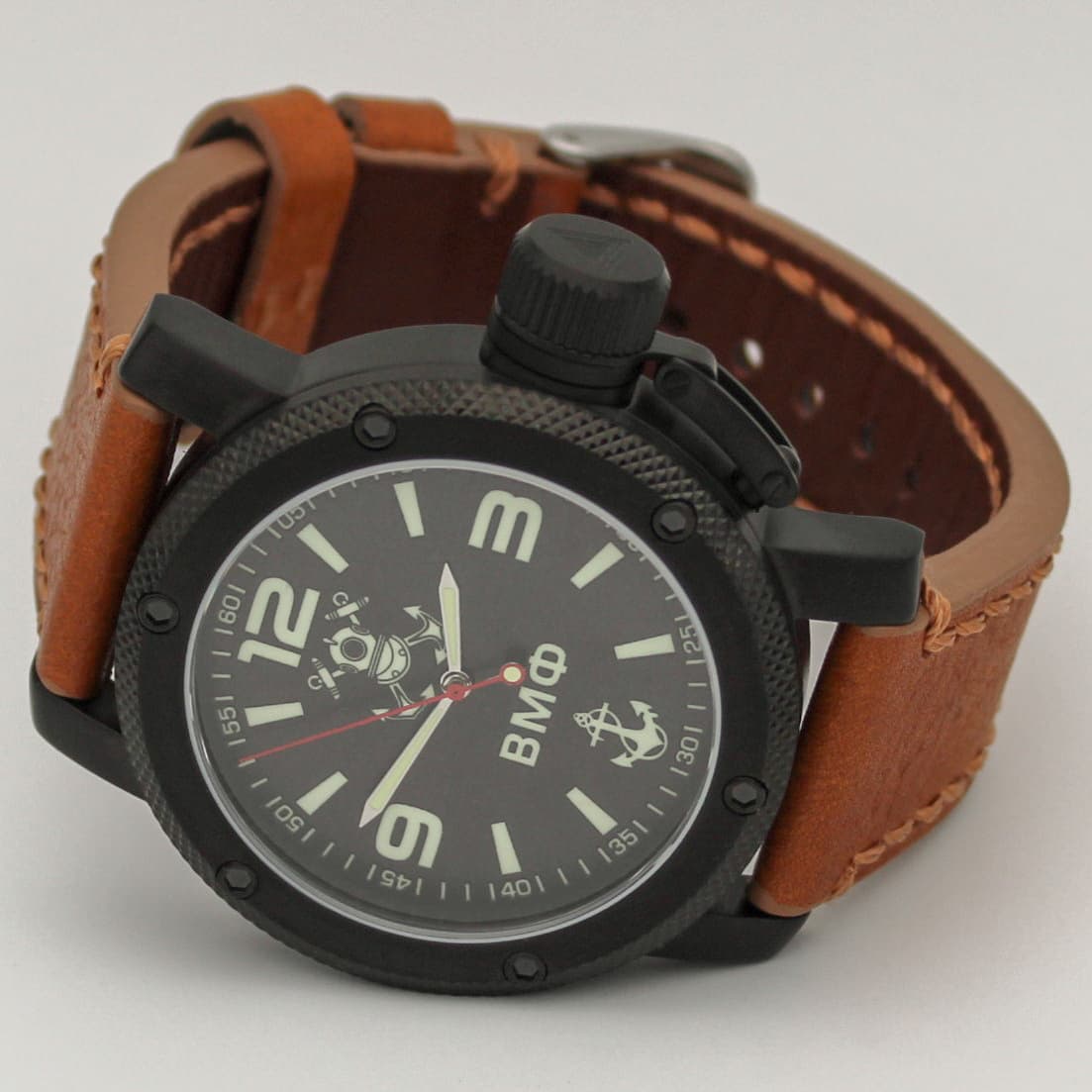 Часы ВМФ(с якорем) механизм Восток 2415.01