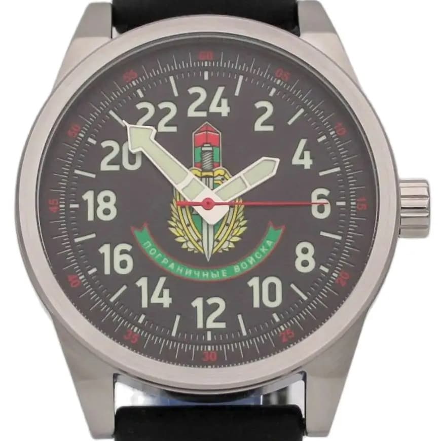 Часы Пограничные войска, механизм Ракета 2623 Н