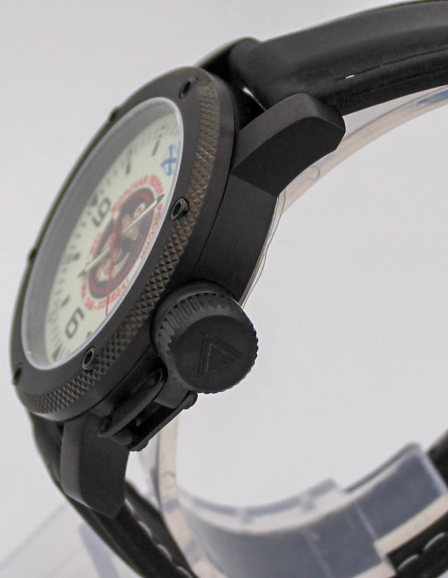 Часы Морская пехота России / там,где мы,там-победа! механизм Восток 2415.01