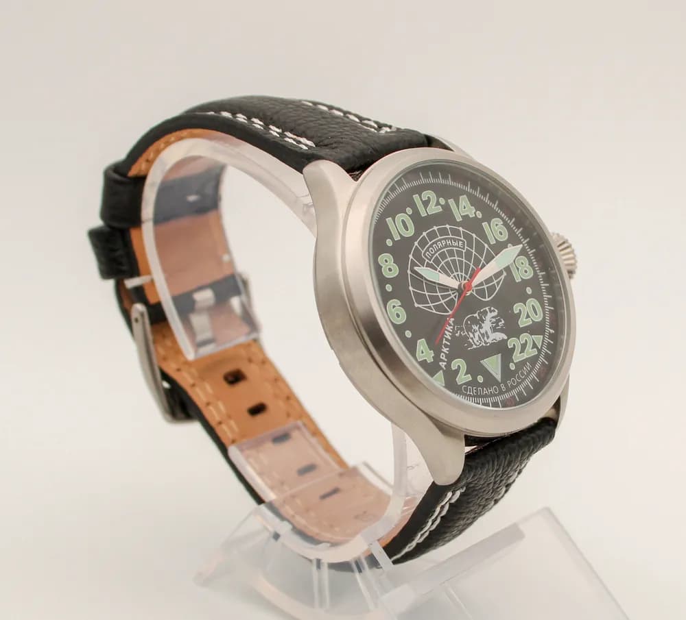 Часы Полярные / Арктика 11.213.011 механические, механизм Восток 2423