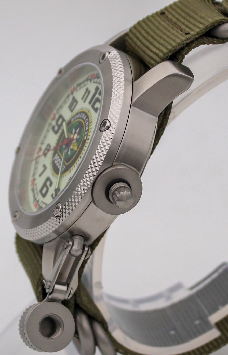 Часы ВОЙСКА СВЯЗИ РОССИИ, механизм Восток 2415.01