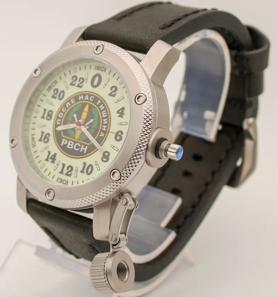 Часы РВСН механические 160.01, Механизм Ракета 2623 
