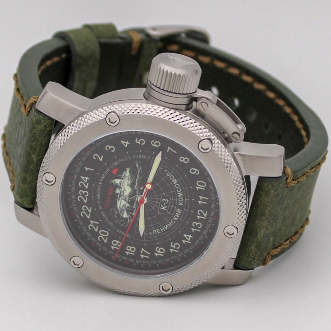 Часы К-3 "Ленинский комсомол" механизм Восток 2431.01