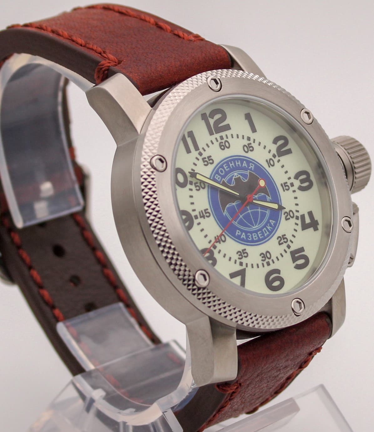 Часы Военная разведка, механизм Восток 2415.01