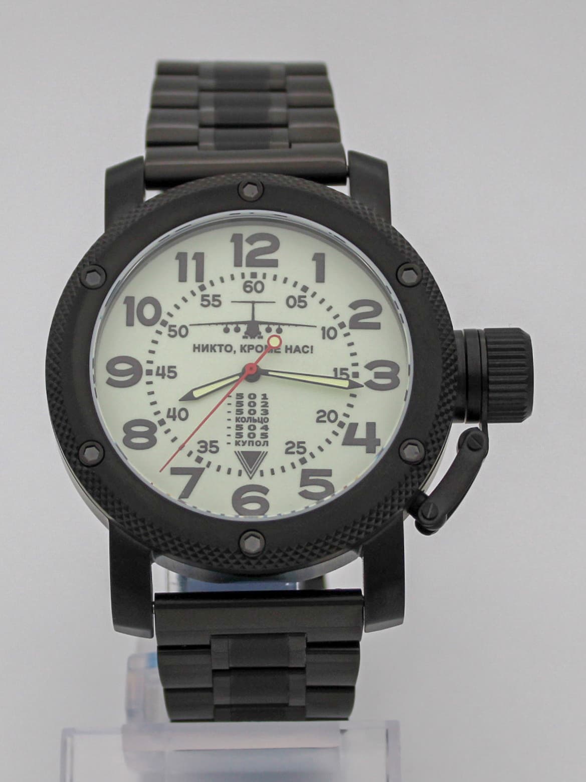 Часы ВДВ / ИЛ-76,механизм Восток 2415.01