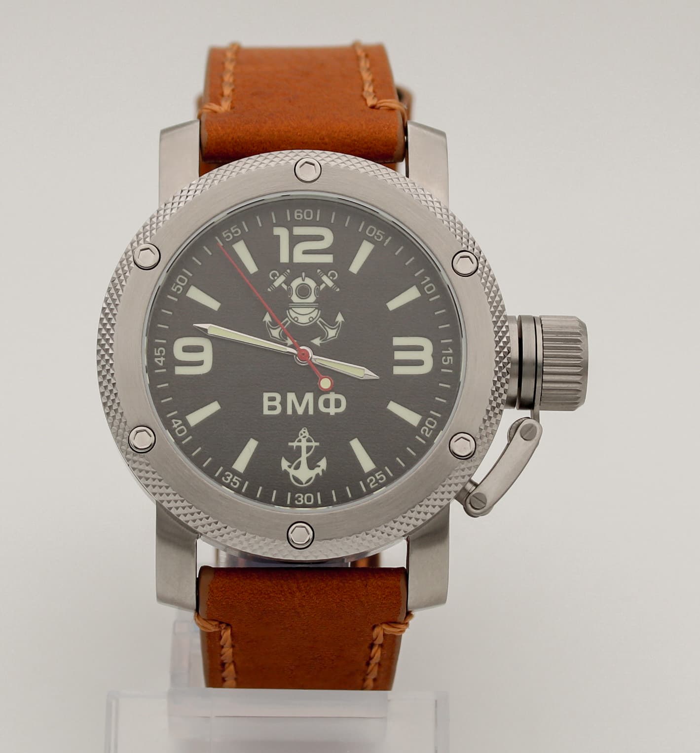 Часы ВМФ(с якорем) механизм Восток 2415.01