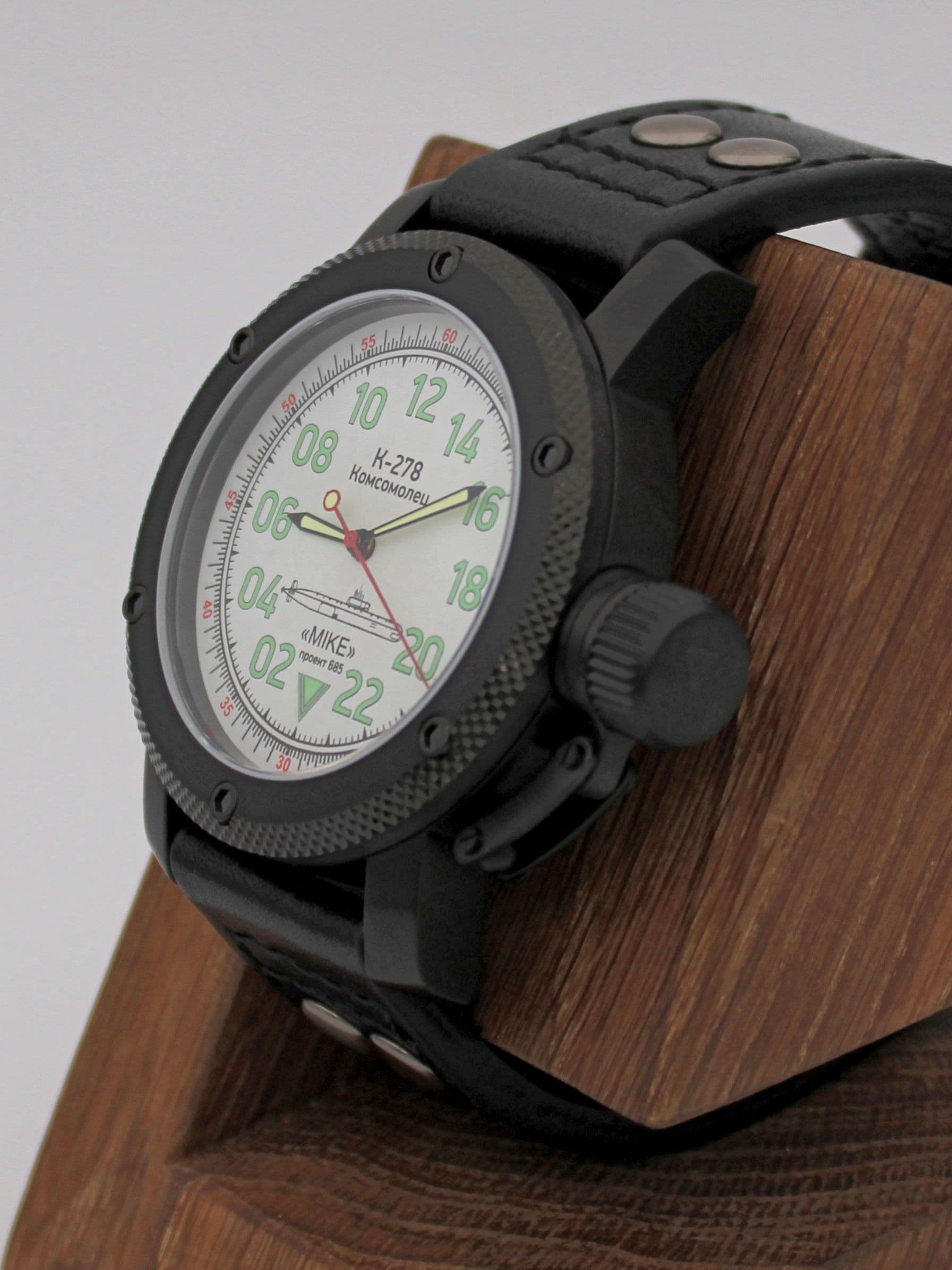 Часы К-278 / Комсомолец (Mike) механические с автоподзаводом (Восток 2431) 101.041.01