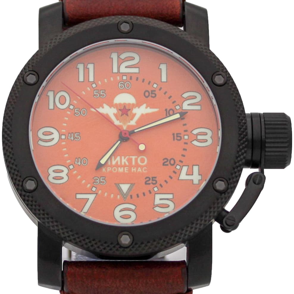 Часы  ВДВ (Купол) механизм Восток 2415.01