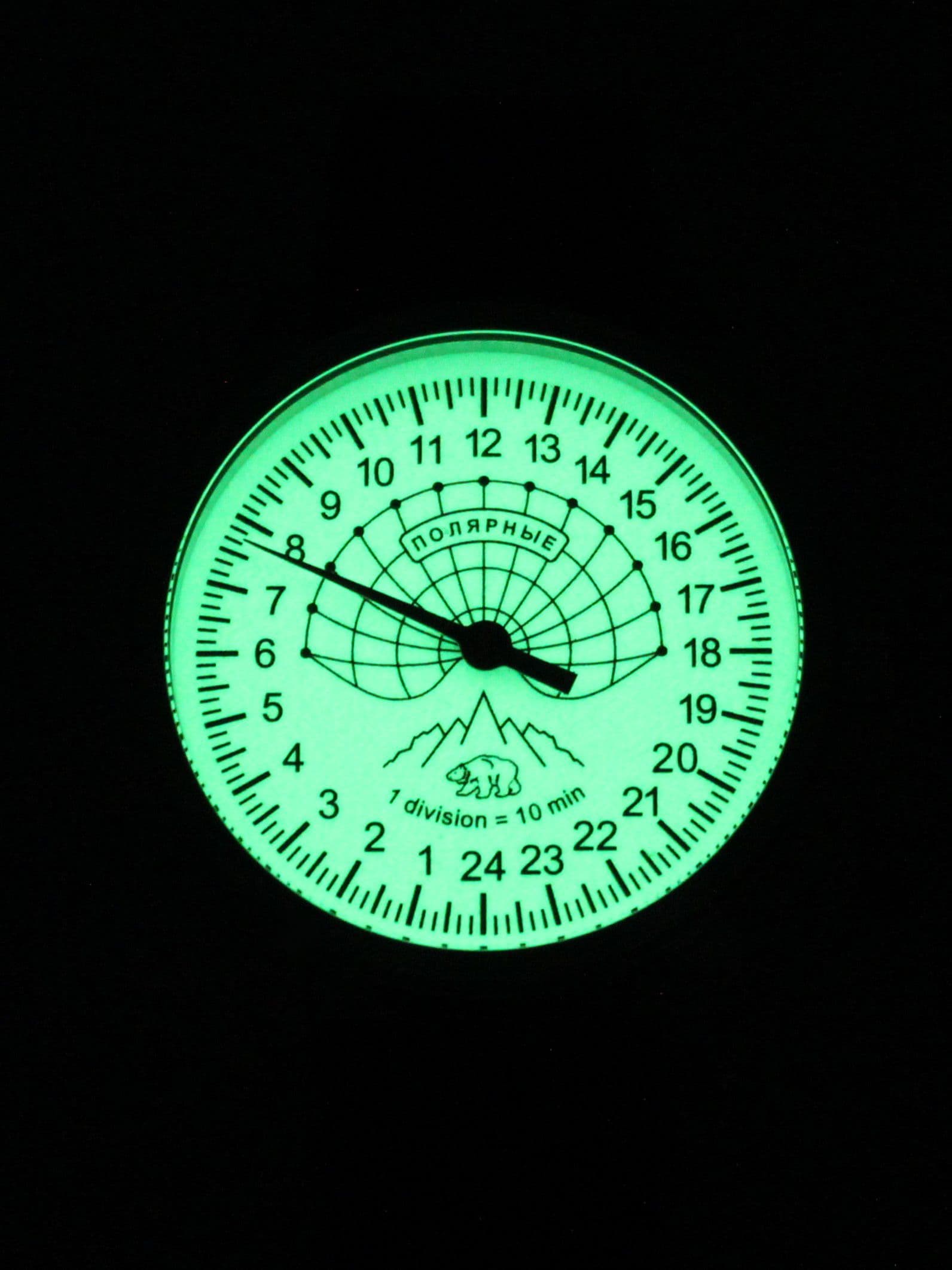 Часы Полярные однострелочные механические (Ракета 2623) 21.178.22