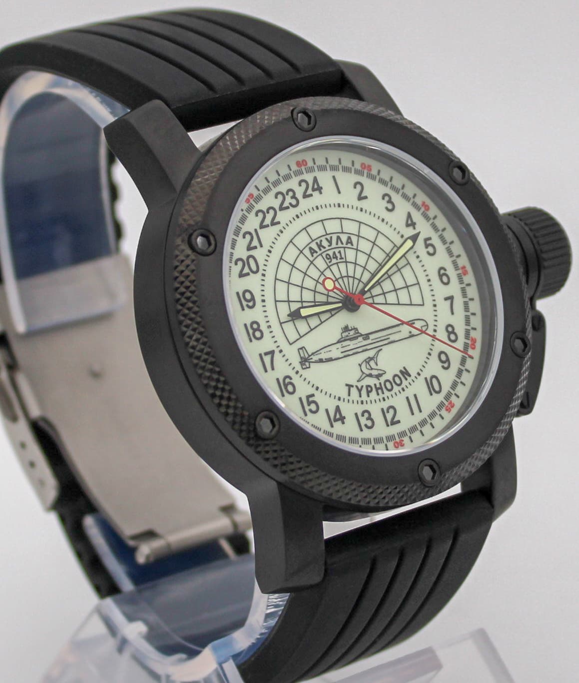 Часы 941 / Акула (Typhoon) механизм Восток 2431