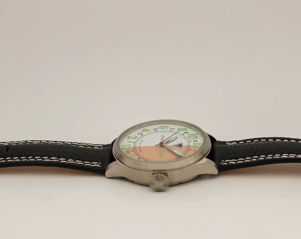 Часы PM / AM механические 11.231.011 механизм Восток 2423