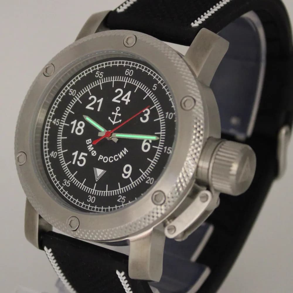 Часы ВМФ России  017.16 механические, механизм Ракета 2623 