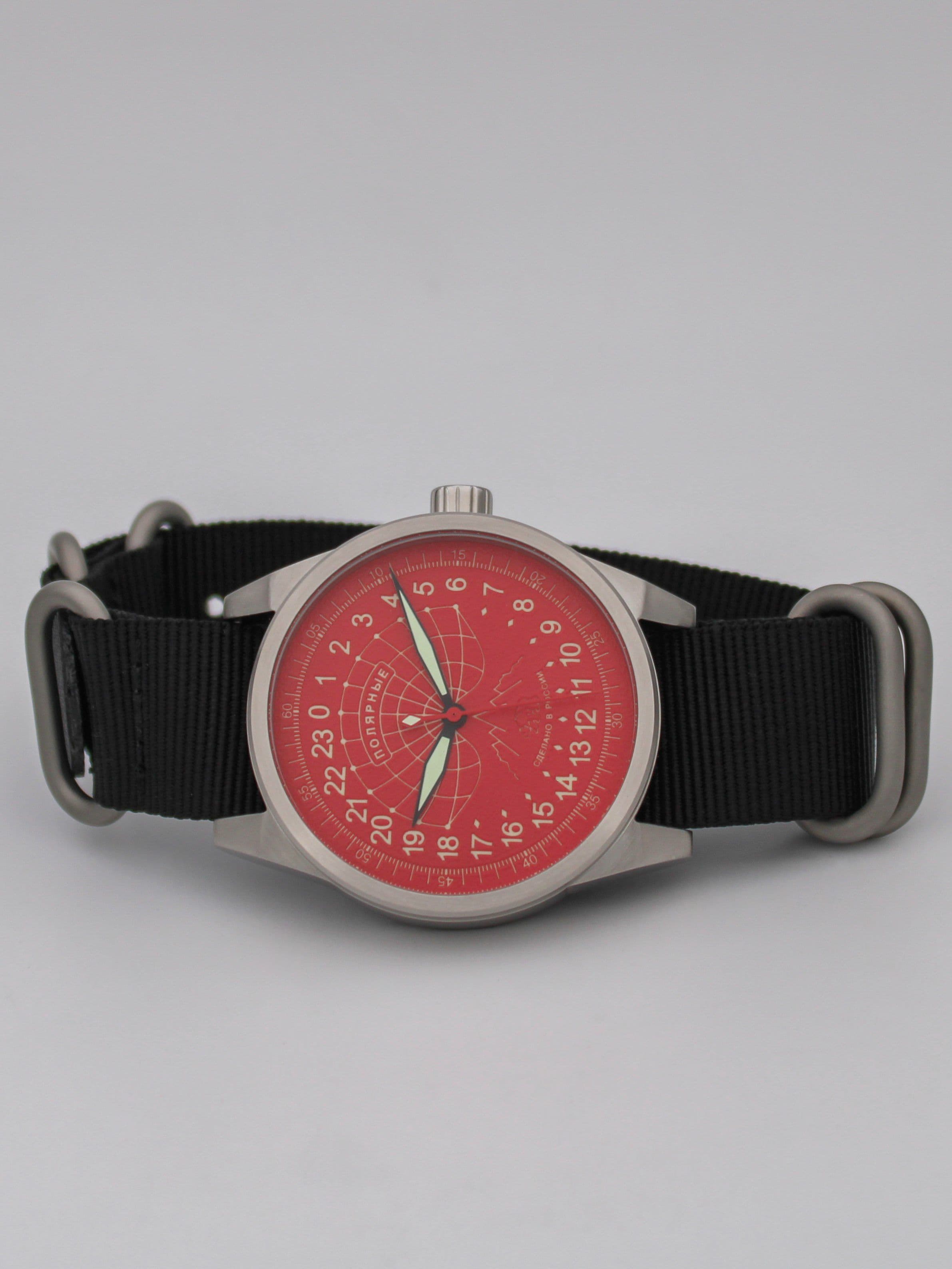 Часы Полярные механические (Ракета 2623) 21.135.22