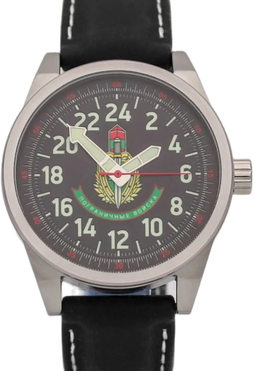Часы Пограничные войска, механизм Ракета 2623 Н