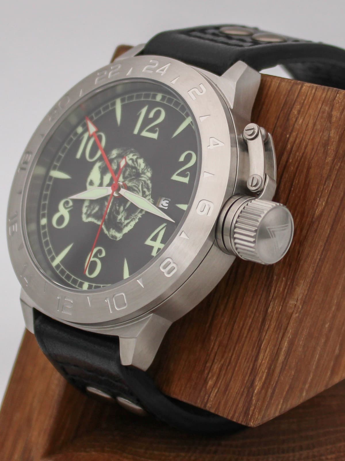 Часы Тигр механические с автоподзаводом (Seiko NH34A) 52.310.01