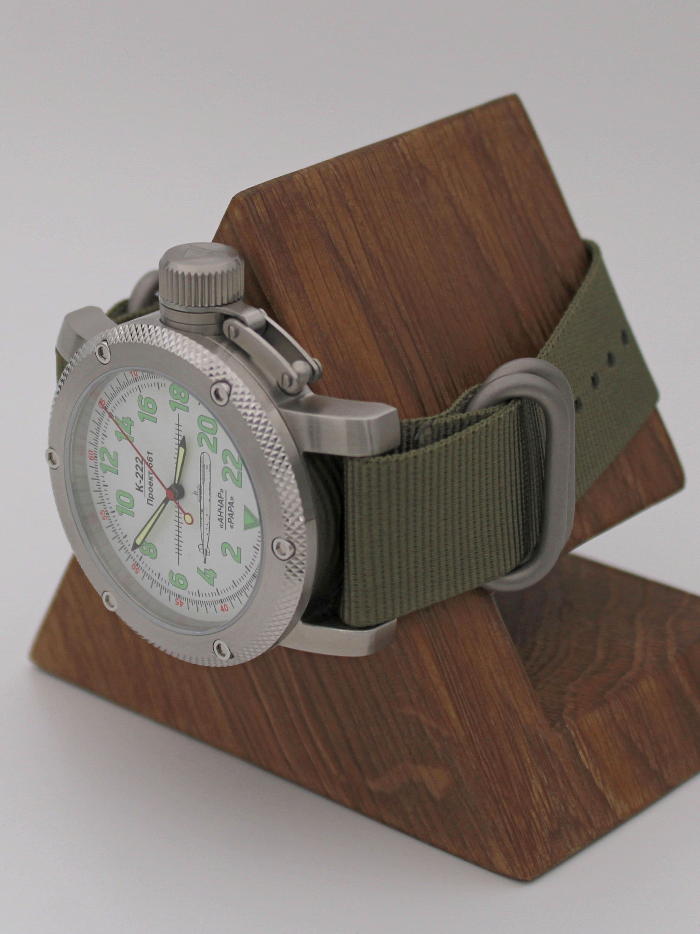 Часы К-222 / Анчар (Papa) механические с автоподзаводом (Восток 2431) 01.031.21