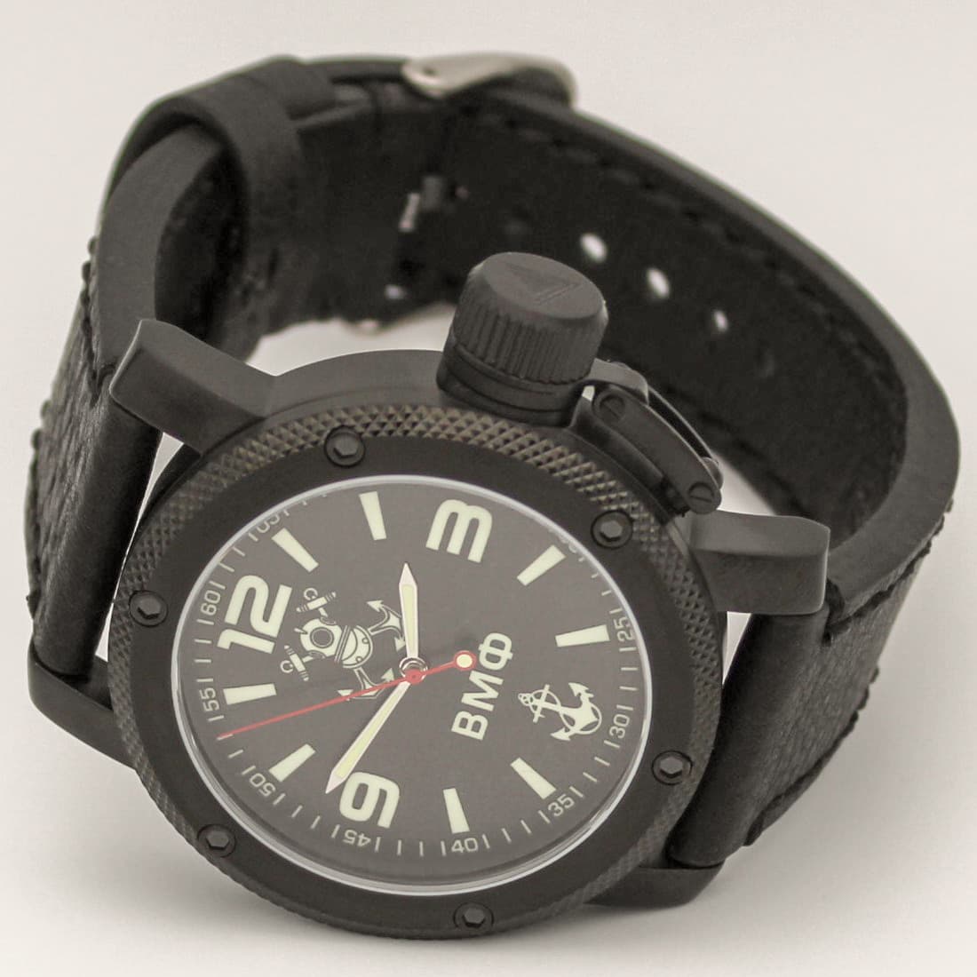 Часы ВМФ(с якорем) механизм Восток 2415.01