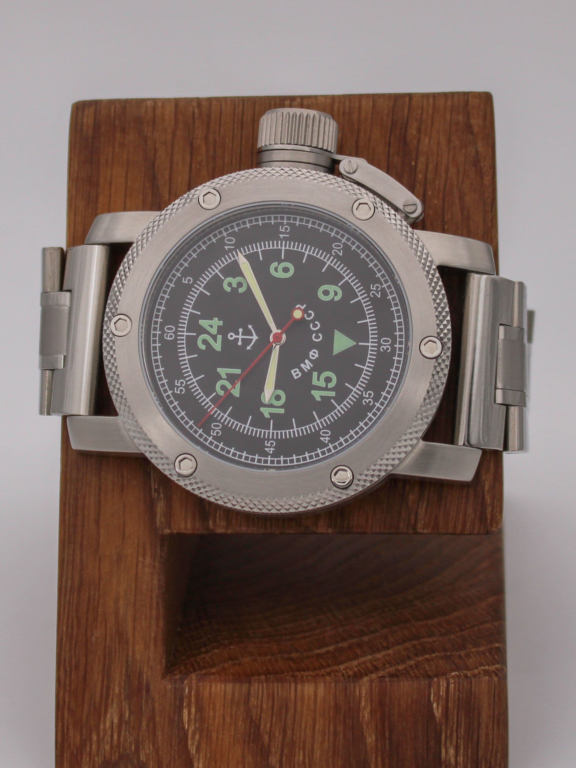 Часы ВМФ СССР механические с автоподзаводом (Восток 2431) 01.014.2