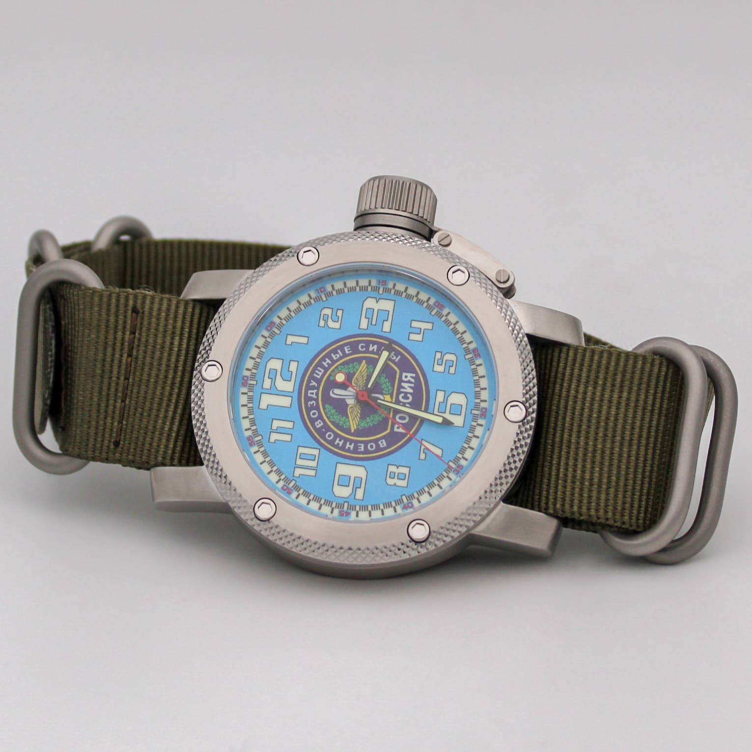 Часы ВВС / Военно-Воздушные силы РОССИЯ, механизм Восток 2415.01