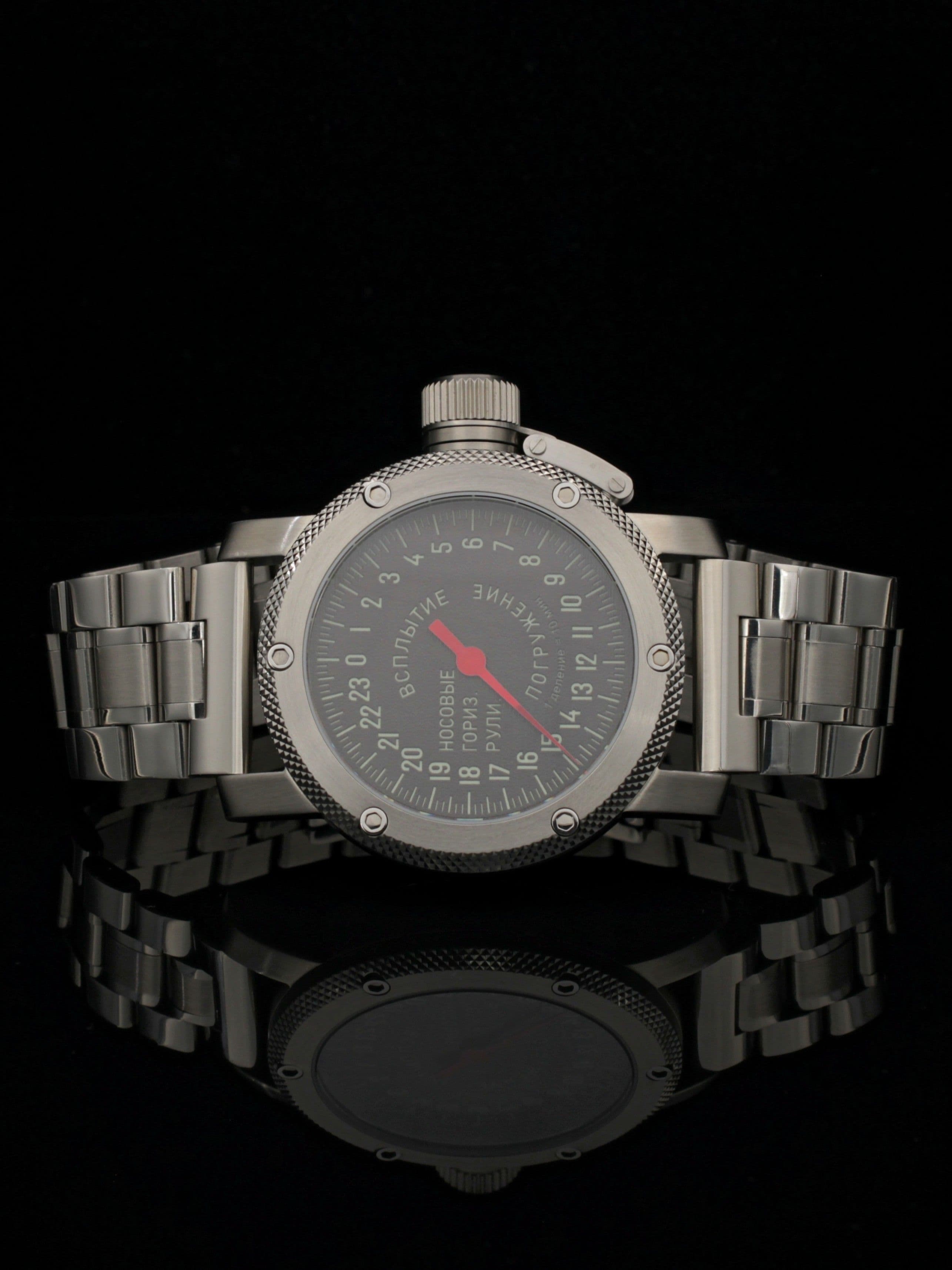 Часы Погружение / Всплытие однострелочные механические с автоподзаводом (Восток 2431) 01.182.2