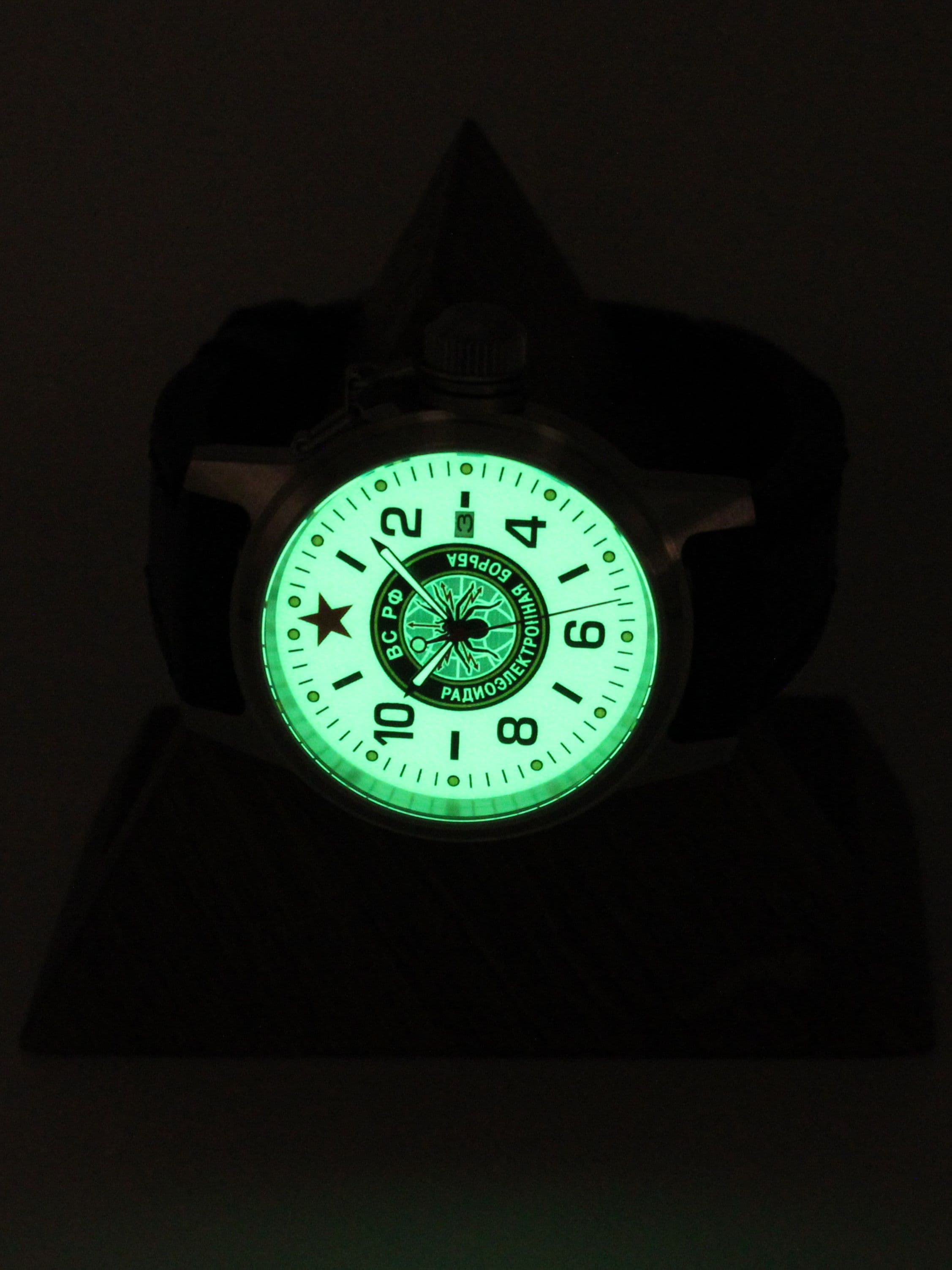 Часы Войска РЭБ механические с автоподзаводом (Seiko NH35A) 45.275.01