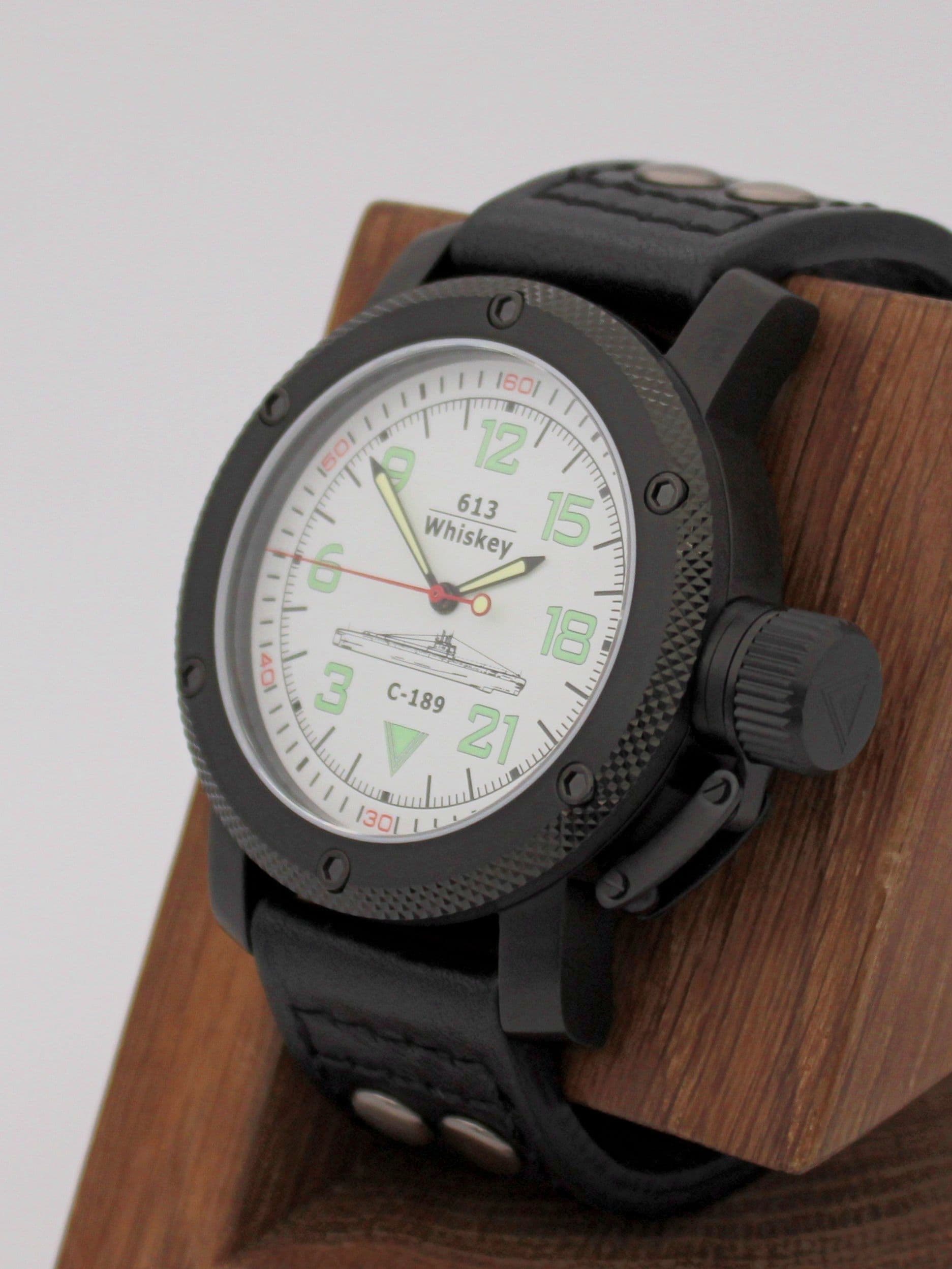 Часы С-189 (Whiskey) механические с автоподзаводом (Восток 2431) 101.101.01