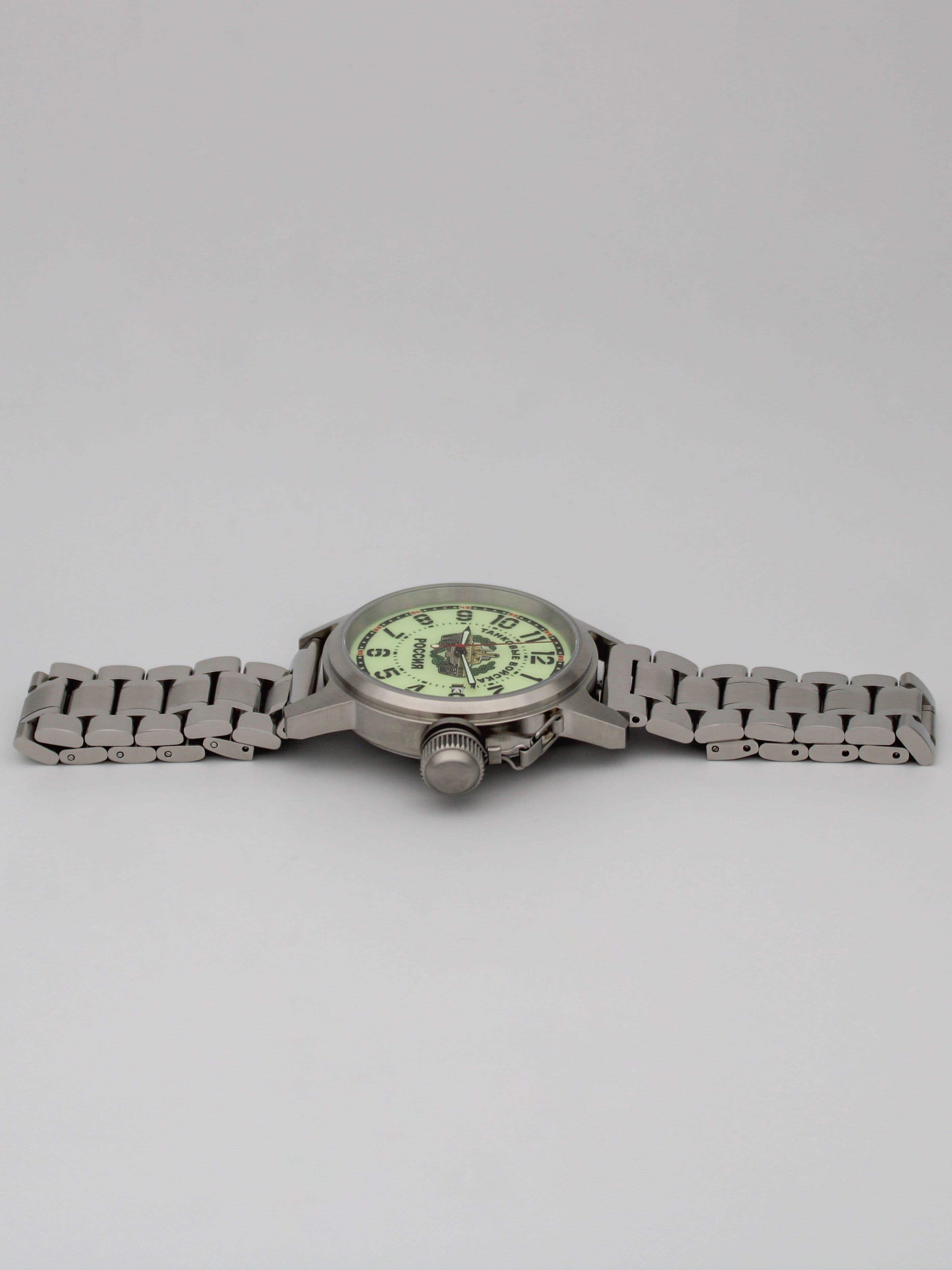 Часы Танковые войска механические с автоподзаводом (Seiko NH35A) 45.210.2