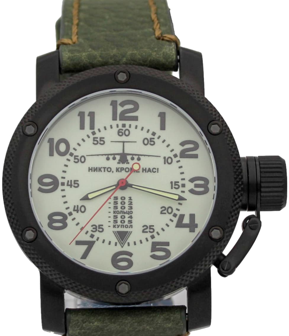 Часы ВДВ / ИЛ-76,механизм Восток 2415.01